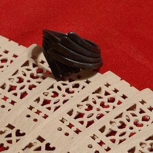 Sterling ring vintage size 8